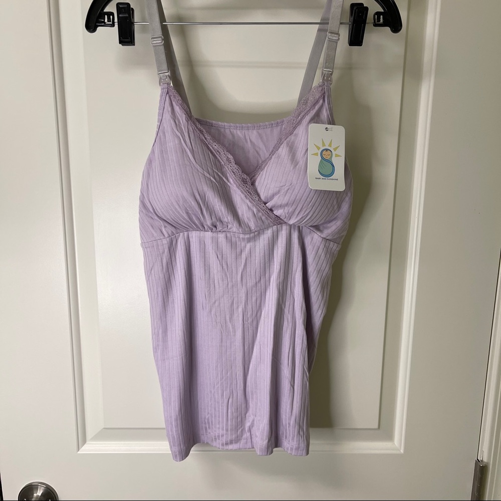 Adjustable Baby and Sunshine nursing tank
